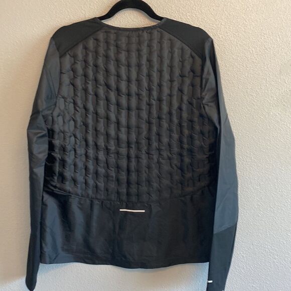 NWT-Nike-Women’s quilted padded ThermaFIT ADV down jacket black-Size Medium - Picture 13 of 13